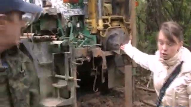 Самая первая остановка работ в Химкинском лесу смотреть онлайн