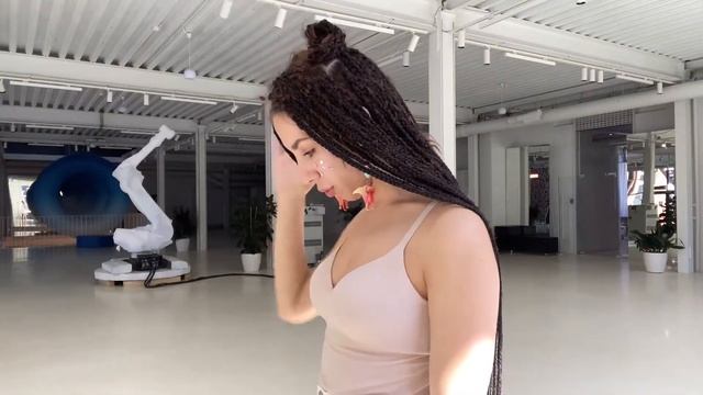 Афрокосы. Точечное плетение или через брейды ? смотреть онлайн