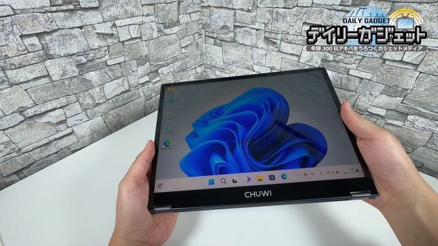 5万円格安2in1快適動作Intel N100搭載Chuwi製ノートレビュー！【Chuwi FreeBook】