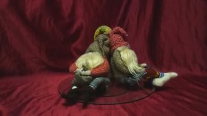 Кукла ручной работы "Три гнома"