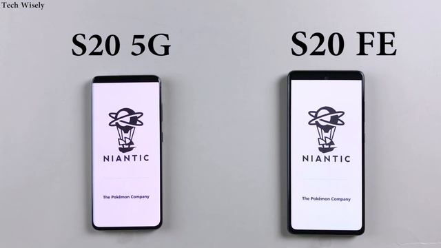 SAMSUNG S20 FE Vs S20 5G : Speed Test + Size Comparison + Ram Management