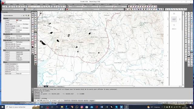 délimitation d'un image raster ou map sur autocad-كيف تتقن الأوتوكاد -كيف تتعلم الأوتوكاد - смотреть онлайн