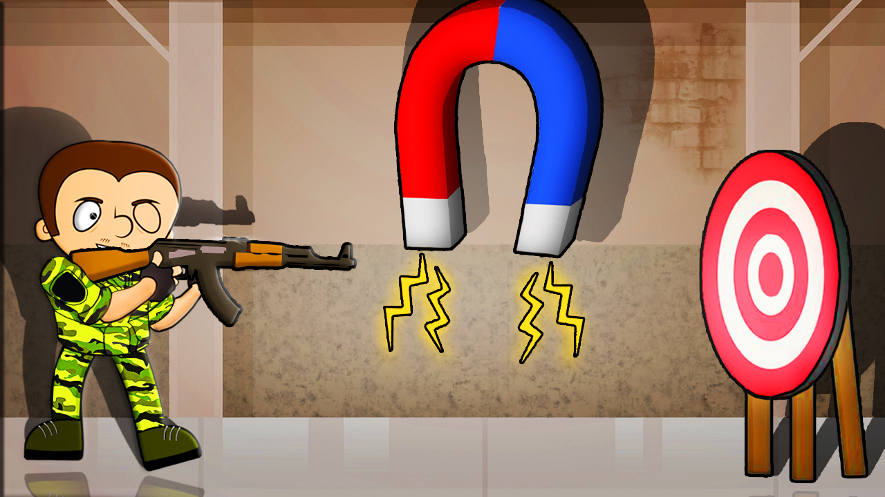 Разрушители мифов. Может ли магнит остановить пулю? смотреть онлайн