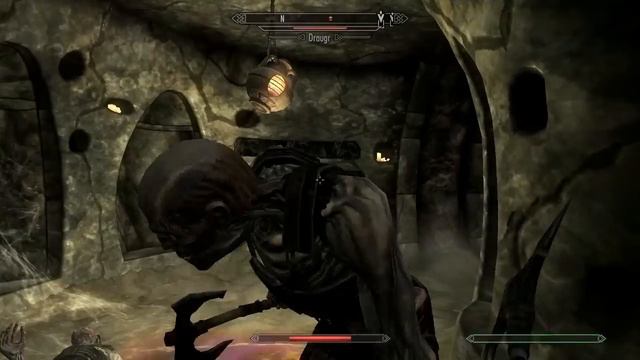 Skyrim - Vaikuta Seikkailuuni! - Osa 4 - Gandalf Pistää undeadeja matalaks смотреть онлайн