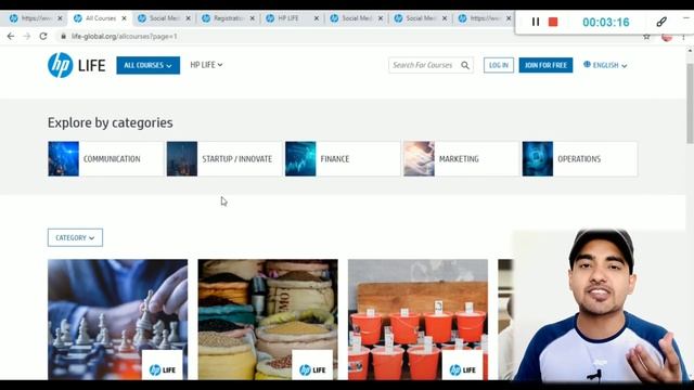 Free Hp Online Training Courses | Get Professional Certificate | Free Learning Courses #TrickyMan смотреть онлайн