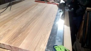 Деревянный стол лофт. Обработка дерева маслом. Гнем проф трубу. Стол своими руками.Стол лофт