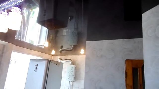 Черный Натяжной Потолок смотреть онлайн