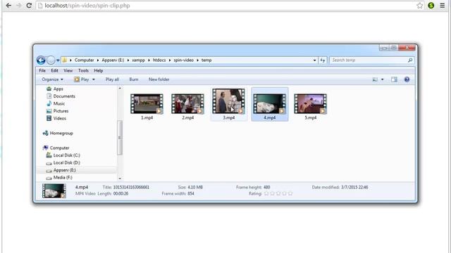 EZ Spin Video PHP Tools смотреть онлайн