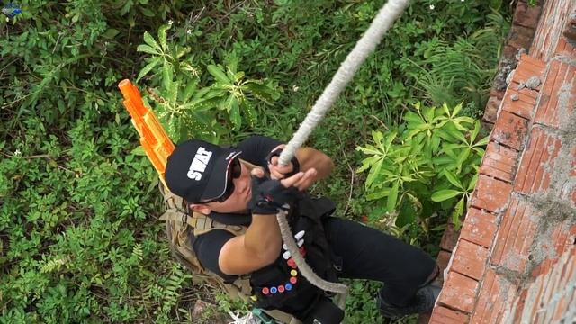 Nerf Guns War : New Mission | Caption S.W.A.T Of SEAL TEAM Fight Boss Black Dangerous Criminal Grou