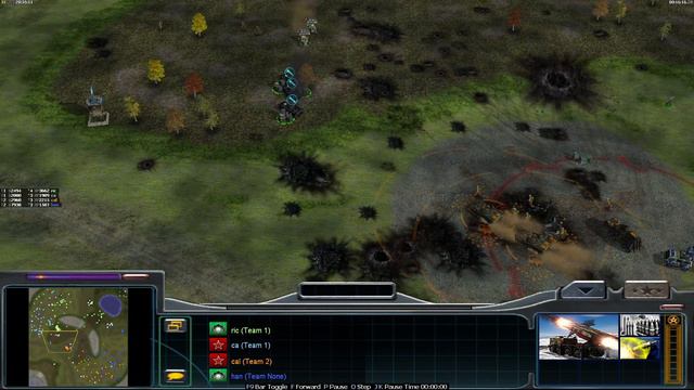 Rise of the Reds 1.9 Internal Replay - CA (Russia) & Rik (GLA) vs Calvin (Russia) & Hanfield (GLA) смотреть онлайн