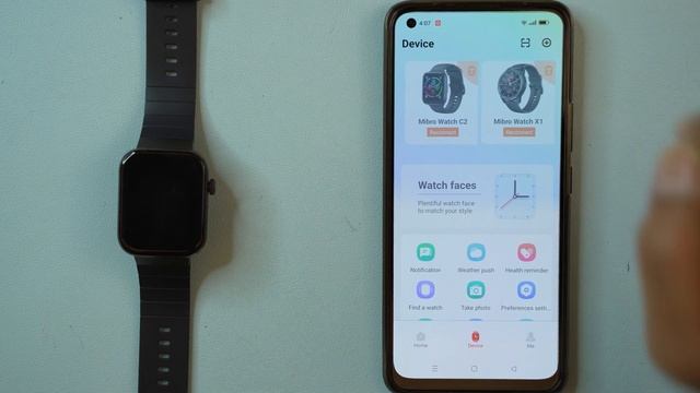 How To Connect Mibro T1 Smartwatch with Android Phone | Review Plaza смотреть онлайн