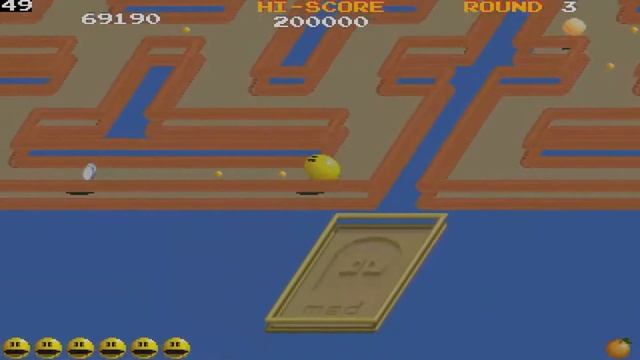 PC WINDOWS PAC MANIA EASY MODE FROM SUPER PACMANIA GAME PACMAN PAC MAN MANY THANKS TO JV Production