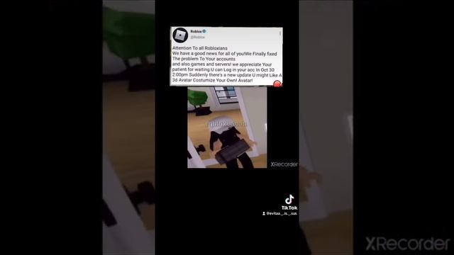 Roblox shut down !!(When Roblox is coming back?) смотреть онлайн