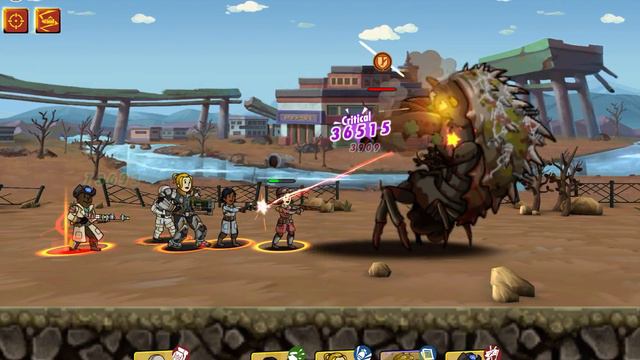 [Fallout Shelter Online] Boss Rescue - Wave 4 Mirelurk - 6.88M (1st NERIAH test run!) смотреть онлайн