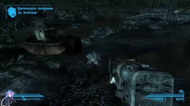🔹Cassandra 👾Retro gaming ☢Fallout 3 🔹11 смотреть онлайн