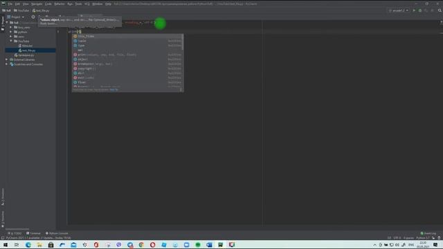 Основы Python. Урок 10. Работа с файлами смотреть онлайн