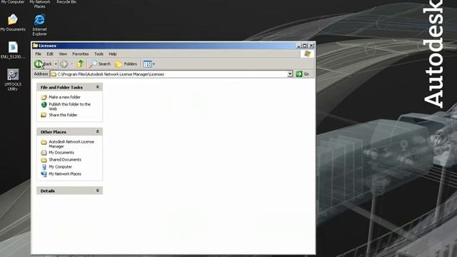 Install and Configure the Autodesk Network License Manager.flv смотреть онлайн