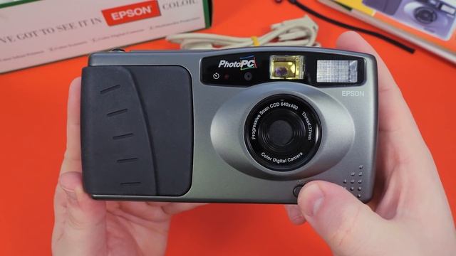 Epson PhotoPC: The 1995 Digital Camera Experience смотреть онлайн