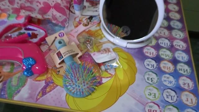 Косметика для девочек. Распаковка детской косметики