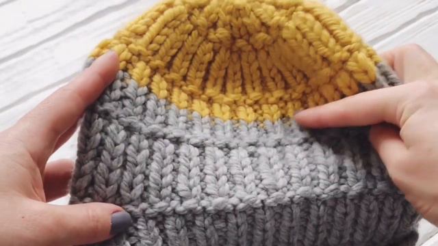 Мастер-класс "Как связать шапку спицами" смотреть онлайн