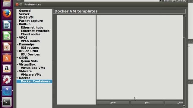 flash labs: Install docker image in GNS3 смотреть онлайн