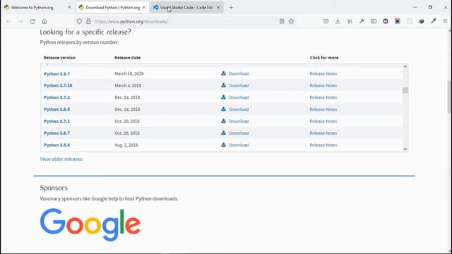 Python Programing for Beginners - #2 Installing Python and Tools смотреть онлайн