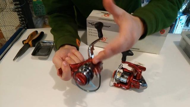 Копия копии Shimano Catana или завершение  трилогии катушек SHIMAND))