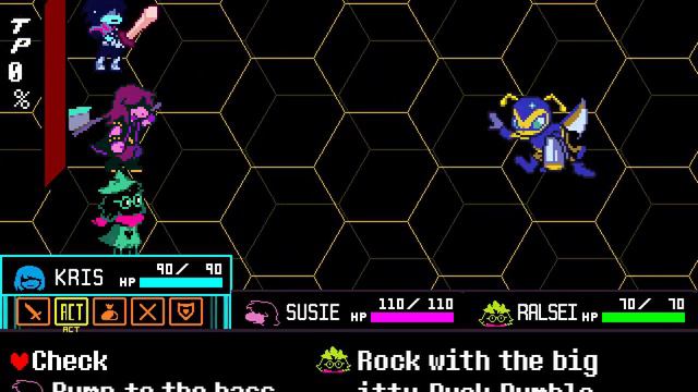 Bumble Buster (DELTARUNE + Buck Bumble Remix) смотреть онлайн