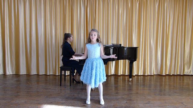 Осипова Анастасия - С. Морозов «Коза-стрекоза» смотреть онлайн