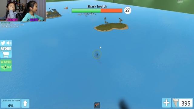 DESTROYER VS SHARK! / Roblox: Sharkbite ?