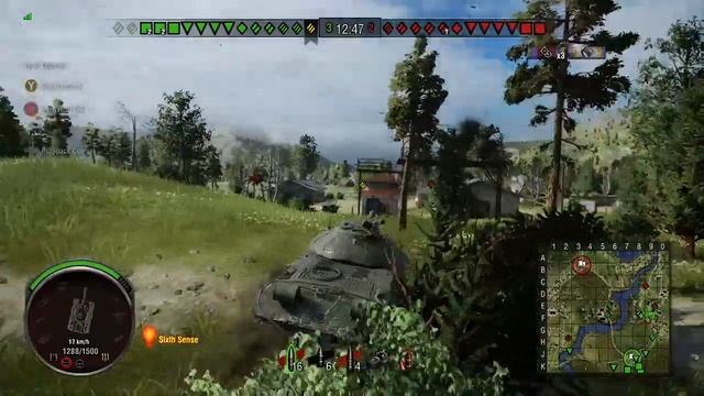 World of Tanks Console || IS 3 - Double Feature (VERY Campy) смотреть онлайн