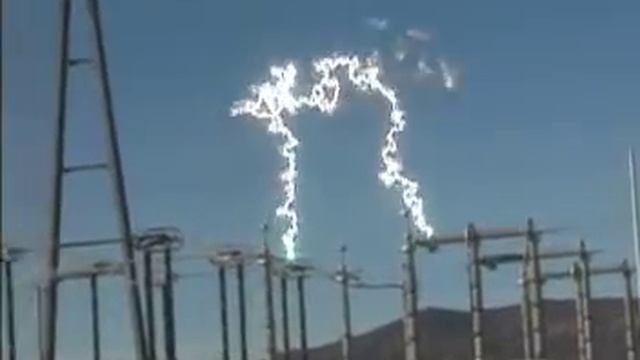 Отключение высоковольтного воздушного выключателя смотреть онлайн