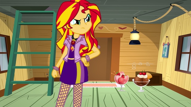 Девочки Эквестрии My Little Pony MLP Equestria Girls Transforms with Animation Love Scary Story смотреть онлайн