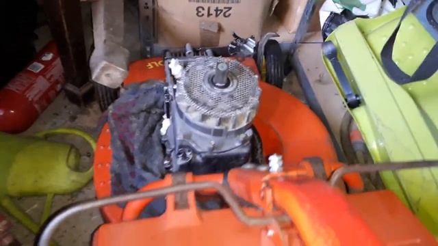 Réparation d'un stihl fs38 partie 1 смотреть онлайн