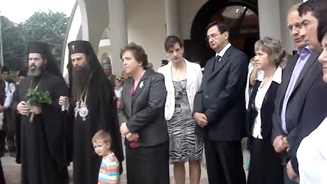 Слово на Епископ Антоний при изпращането му-1 смотреть онлайн