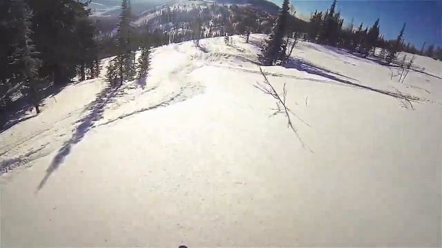 Снежный Шерегеш 2015 смотреть онлайн