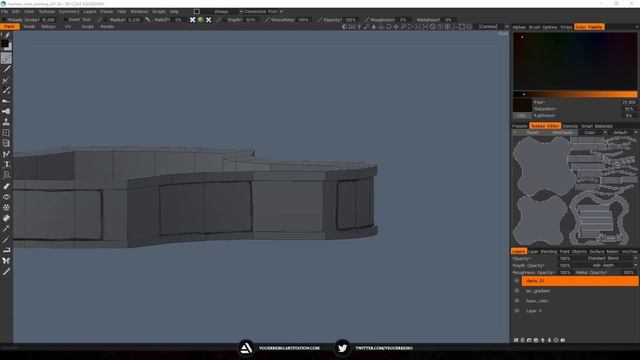 3D Stylized Environment in Blender and UE4 - Vlad's Courtyard - The Journey EP. 05 смотреть онлайн