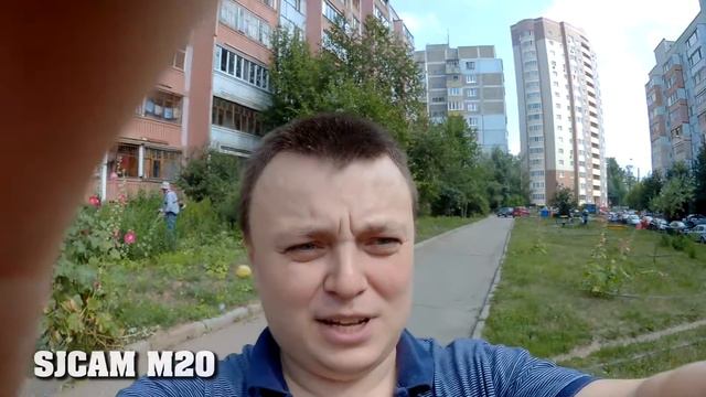 Тест микрофона SJCAM M20 и SJCAM SJ5000x Elite смотреть онлайн