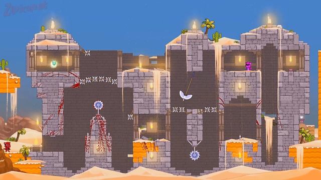 Жаркие уровни #3 Bloody Trapland 2: Curiosity coop смотреть онлайн