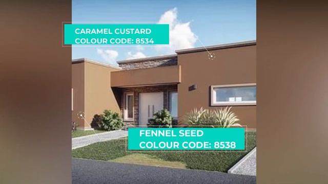 Asian paints exterior colour combination for single floor / Outside colour of house смотреть онлайн