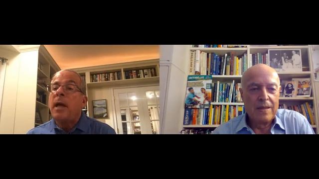 Steve Flink and Ubaldo Scanagatta talk about who deserves to win men and women's title смотреть онлайн