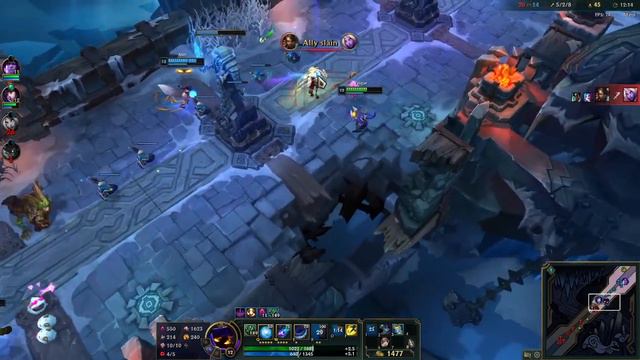 League of Legends Plays: Can't kill a Dark Yordles with so many Stacks смотреть онлайн