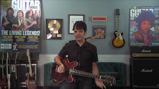Dream Studio Baccara - Alain Johannes Signature Guitar demo смотреть онлайн
