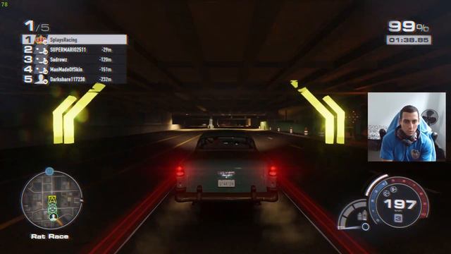 Only barely surviving the pink slip challenge - NFS Unbound смотреть онлайн