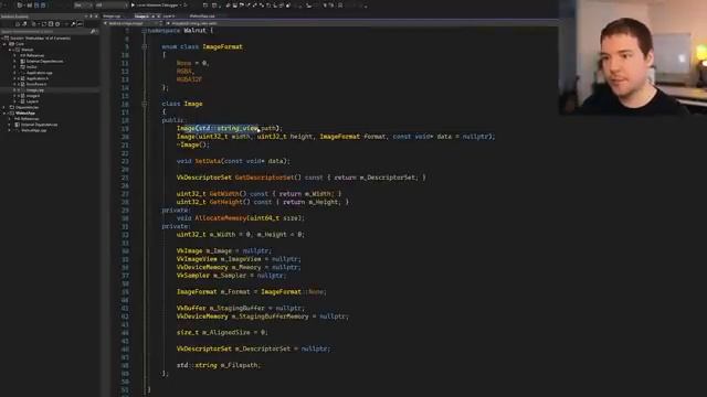 Make your own GUI apps in C++ (with ImGui and Vulkan) смотреть онлайн