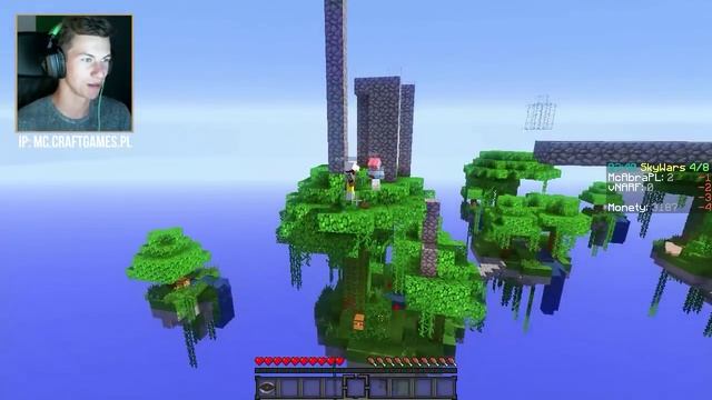Minecraft: SKY WARS [#44] - DWÓCH RUDYCH I PIES! w/ vNarf, AbraPL смотреть онлайн