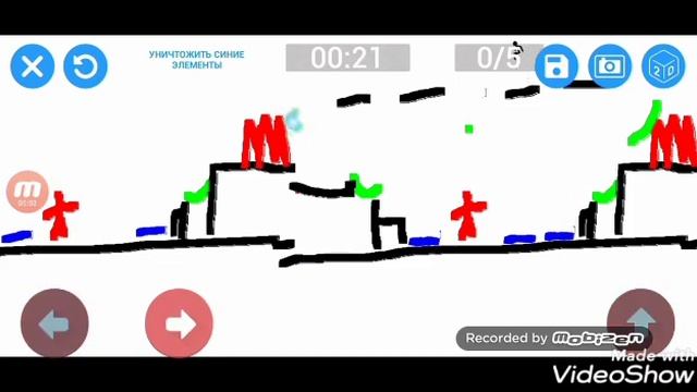 Стикмен exe DEMO моя первая игра не судите строго!!! смотреть онлайн