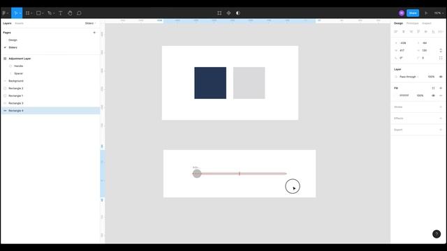 How to make an interactive slider in Figma with Auto Layout смотреть онлайн