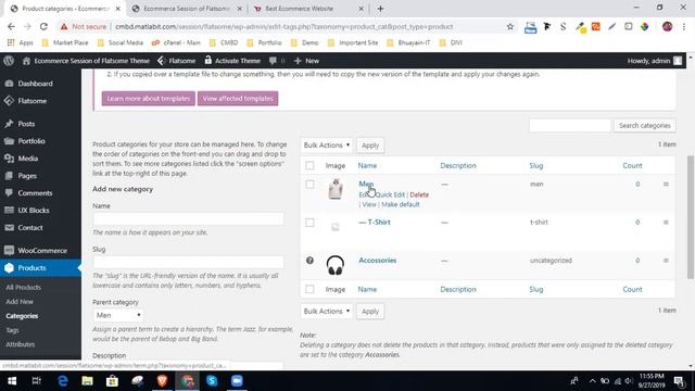 Create E-Commerce Website by Flatsome Theme Part - 1 смотреть онлайн