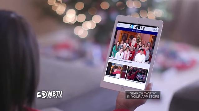 WBTV Holiday App Downloads.mp4 смотреть онлайн